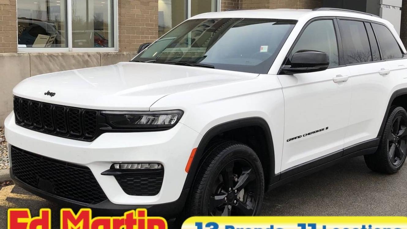 JEEP GRAND CHEROKEE 2023 1C4RJHBG4PC514309 image